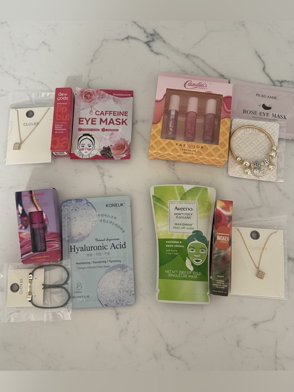 BEAUTY AND JEWELRY BUNDLE 3 ITEMS w/ pouch (pick yours)